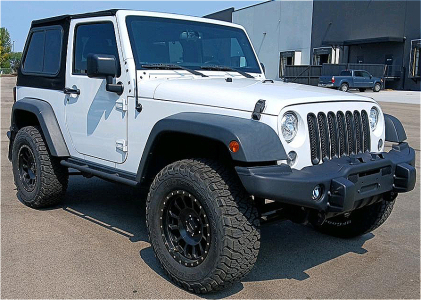 2017 JEEP WRANGLER - 4X4! 51K MILES!