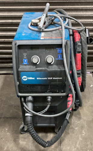 Miller Matic 350p Aluminum Welder