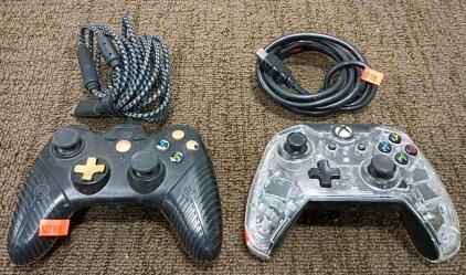 (2) Game Controllers and an HDMI Cable