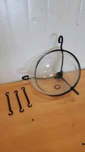 Hanging Water Terrarium