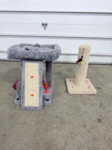 (2) Small Cat Trees