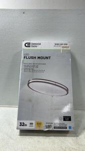 (2) Commercial electric 1000 021 230Brushed