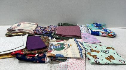 Assorted Quilts & More