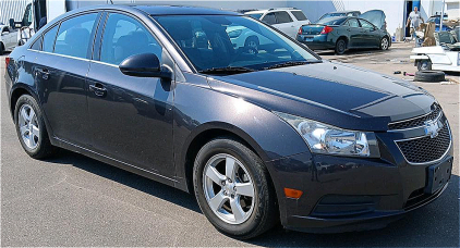 2014 CHEVROLET CRUZE - BLUETOOTH!