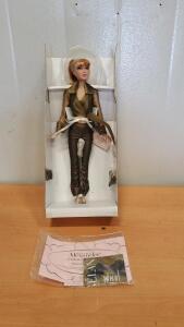 Madame Alexander Sunset Grille Alex Doll With Certificate Of Authenticity