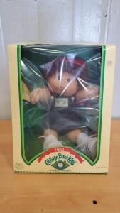 Vintage Cabbage Patch Kids Doll In Its Original Box.
