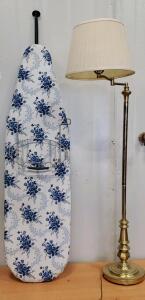 Ironing Boards And Vintage Lamps Stand