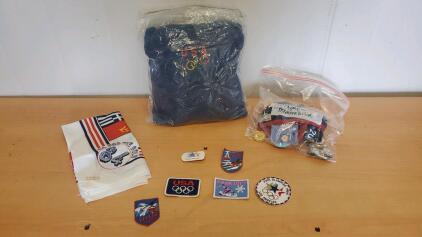 USA Olympics Memorabilia