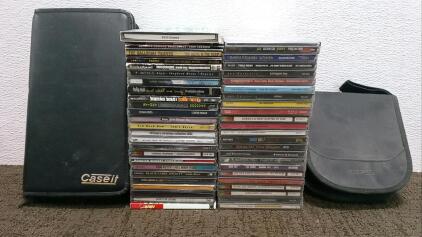 CDs, (2) Cases, PC Games, and More