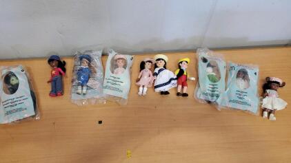 10 Vintage McDonald's Toy Collectibles