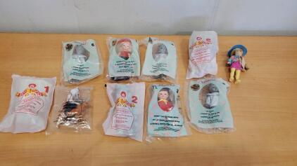 10 Vintage McDonald's Toy Collectibles