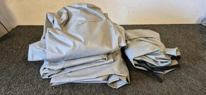 (8) Weather Safe Seat Covers, Likely for a Jeep