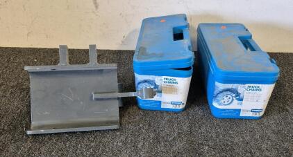 (2)Truck Chains, Hitch