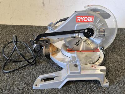Ryobi 10-inch Compound Miter Saw with LED(Works)