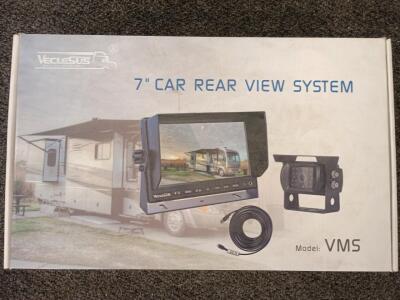 7" Car Rear View System by VecleSus