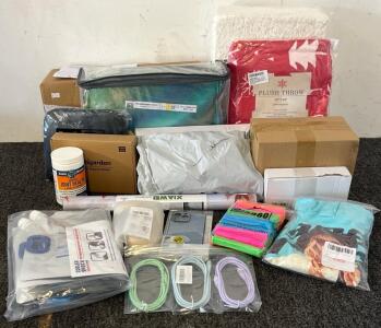 Track Light Fixture For Homes, Smal Pet Bedding, Christmas Throw Blanket & Bedding, Cooler Shock Ice Packs, Window Film & More
