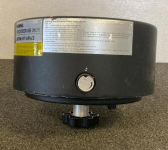 Outdoor Propane Fire Pit Burner With Tank Attachment