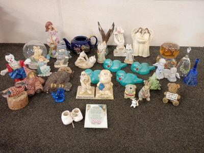 Vintage Porcelain Figurines