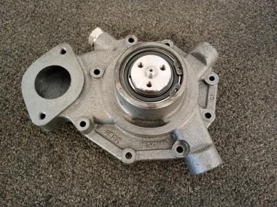 Water Pump for John Deere Model Number RE52E169, John Deere Tensioner Pulley Part Number REMAN-RE505264. Micro-V Belt 080570 (2)Drive Belt Tensioner - GM OEM Part Number (12670574) FITMENT FOR Sierra, silverado. 5.3L, without eassist, 6.2L. Tahoe, Yukon,