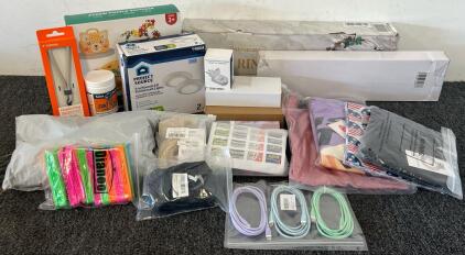 Metal Ring Arch, Toddler Toolbox, 7&rdquo; Round Flushmount Lights, Lightweight Hiking Backpack, Pill Organizers, Weed Puller & More