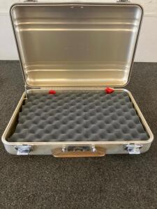 Zero Halliburton Vintage Aluminum Camera Case.