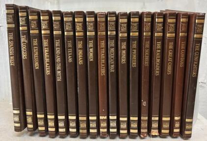 Collection of Time Life&rsquo;s &ldquo;The Old West&rdquo; Series / 11&rdquo; L x 8.5&rdquo; W
