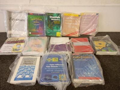 Collection of Textbooks (11)