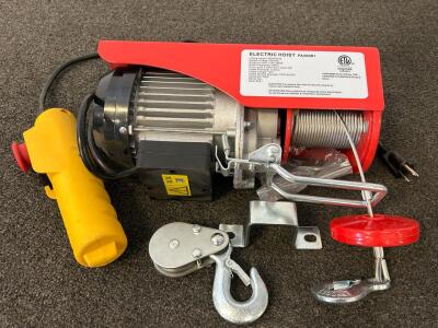 Like New Electric Hoist (PA200B1)