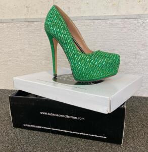 De Blossom Collection Glamorous Heels Size 7