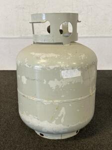Empty Propane Tank
