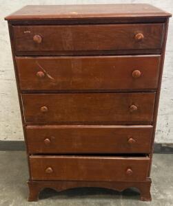 Wooden Dresser ( 44.5 Inches X 30 Inches)