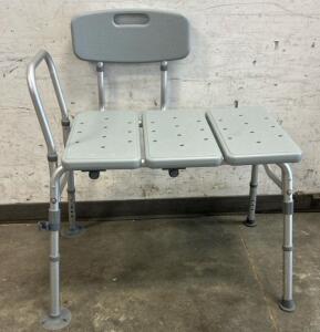 Shower Chair/Transfer Bench