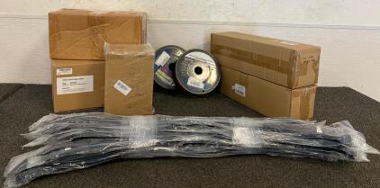 (2) Boxes Of Car Floor Mat Sets, (16) Window Rain Visors For 2008-2009 Ford F150, (2) Trailer Hitch Towing RV Wiring Harness Spools, Trailer Jack Swivel Caster Dual Wheel, 2 Pack Kilo Hepa Filter, And More