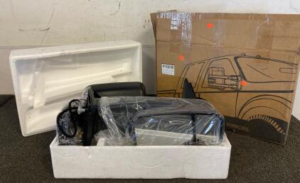 New In Box Towing Mirrors