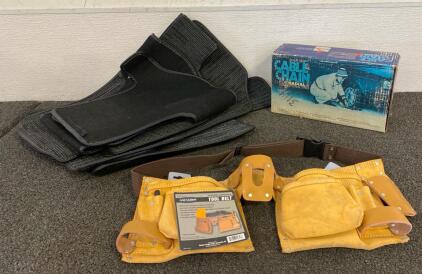 Car Mats, Tire Chains, And New Voyager Tool Belt