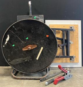 Strapping Reel, Roll Of Strapping, Strapping Tools & Small Work Table