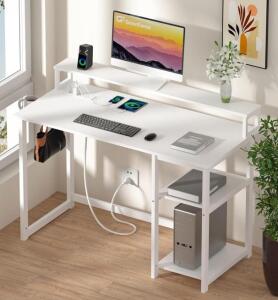 Green Forest Computer Desk