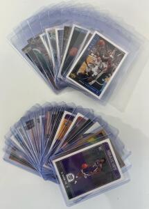(28) Collectable Sports Cards Including Chris Webber, T.J. Warren, Aaron Gordon & More
