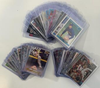 (40) Collectable Sports Cards Including Jordan Hicks, Alex Verdugo, Luis Arraez & More