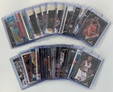 (32) Collectable Sports Cards Including Stephen Curry, Charles Barkley, Shaquille O&rsquo;Neal & More
