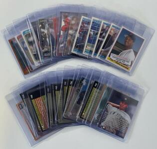(32) Collectable Sports Cards Including Bo Jackson, Randy Johnson, Frank Thomas & More