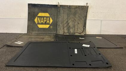 (5) Heavy Duty Mud Flaps