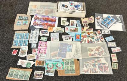 Vintage Stamps From All Around The World At Numerous Times