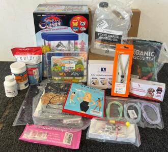 Mini Arcade Game, Food Grade Mineral Oil, Under Desk Drawer Organizer, PSP 3000 Pink Cover & More