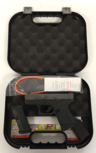 Glock 43 in 9mm Pistol - Police Trade-In - 2 Clips!