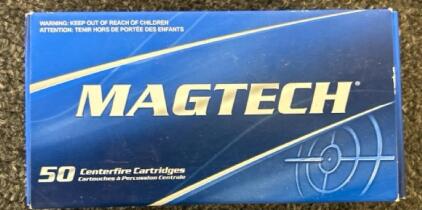 Magtech 50 Centerfite Cartridges .38 SPL