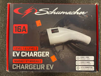Schumacher EV Charger