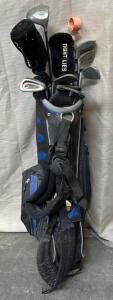 Knight Golf Bag & Golf Clubs