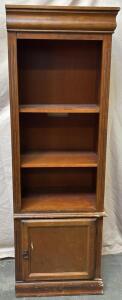 Large Wooden Cabinet w/ Shelves (14&rdquo; L x 23&rdquo;) (W x 72&rdquo; H)
