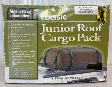 MobileGear Classic Junior Roof Cargo Pack / 38&rdquo; x 18&rdquo; x 14&rdquo;